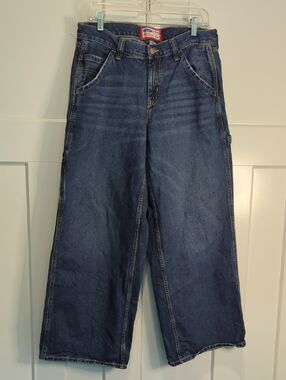Old Nave Mid-Rise Loose Painter's/Carpenter Jeans 1994 Reissue  Size 10